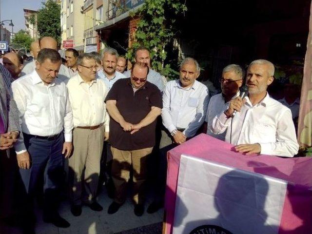 Eğitim-bir-sen Yunusemre İl&ccedil;e Temsilciliği Binası Hizmete A&ccedil;ıldı 1