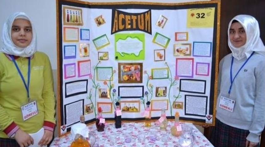 Safvan İmam Hatip Lisesi T&uuml;bitak Projelerini Sergiledi