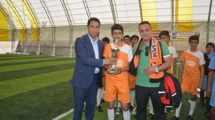 Patnos&rsquo;ta Okullar Arası Futbol Turnuvası