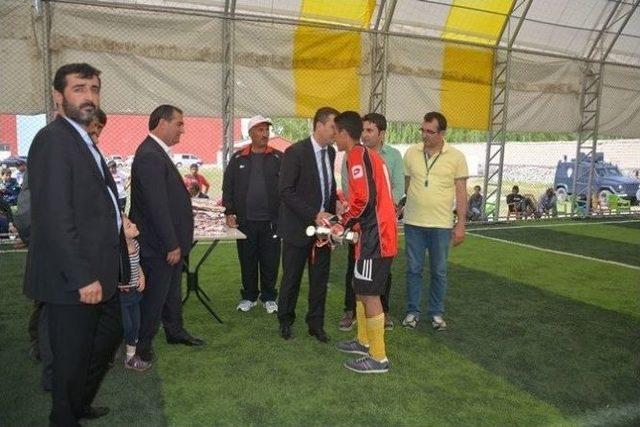 Patnos&rsquo;ta Okullar Arası Futbol Turnuvası 2