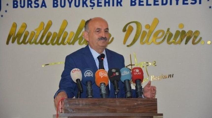 Bakan M&uuml;ezzinoğlu&rsquo;ndan T&uuml;rk Tabipler Birliği&rsquo;ne Eleştiri