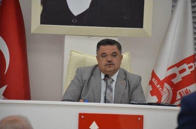 Haziran Ayı Bilecik Belediye Meclis Toplantısı Yapıldı 2