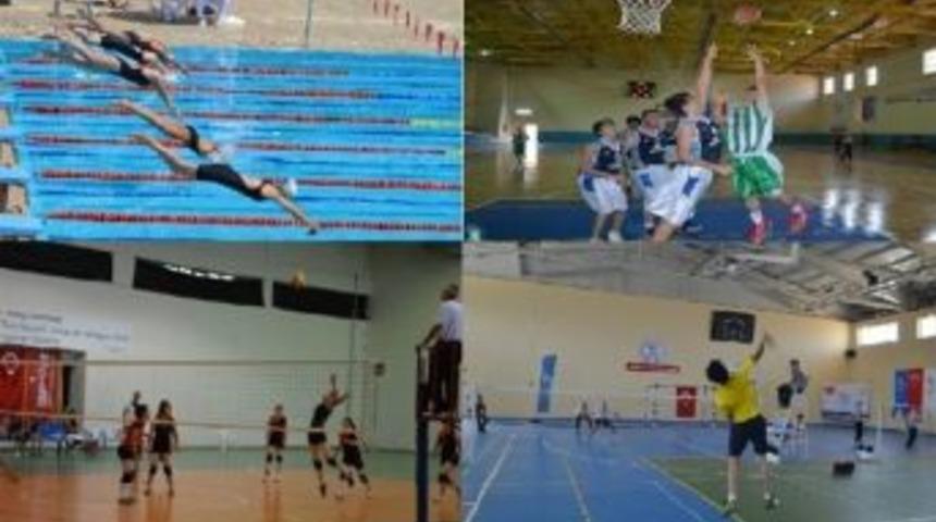 Yaz Spor Okulları A&ccedil;ılıyor