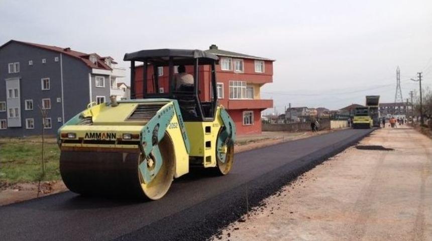 Derince &Ouml;ğretmenler Caddesi Yenilendi