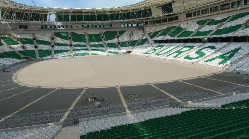 Timsah Arena&rsquo;da &Ccedil;imler 10 G&uuml;n İ&ccedil;inde Seriliyor