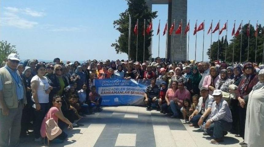 Şehzadeler 2 Bin Kadını &Ccedil;anakkale İle Buluşturdu