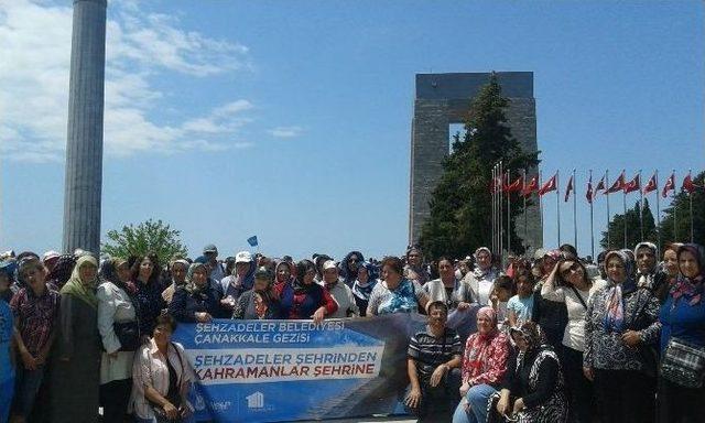 Şehzadeler 2 Bin Kadını Çanakkale İle Buluşturdu