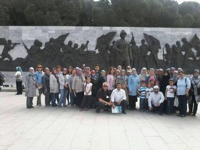 Şehzadeler 2 Bin Kadını Çanakkale İle Buluşturdu