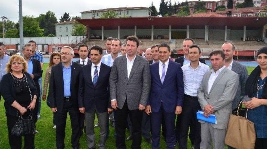 Zonguldak&rsquo;a Stat M&uuml;jdesi