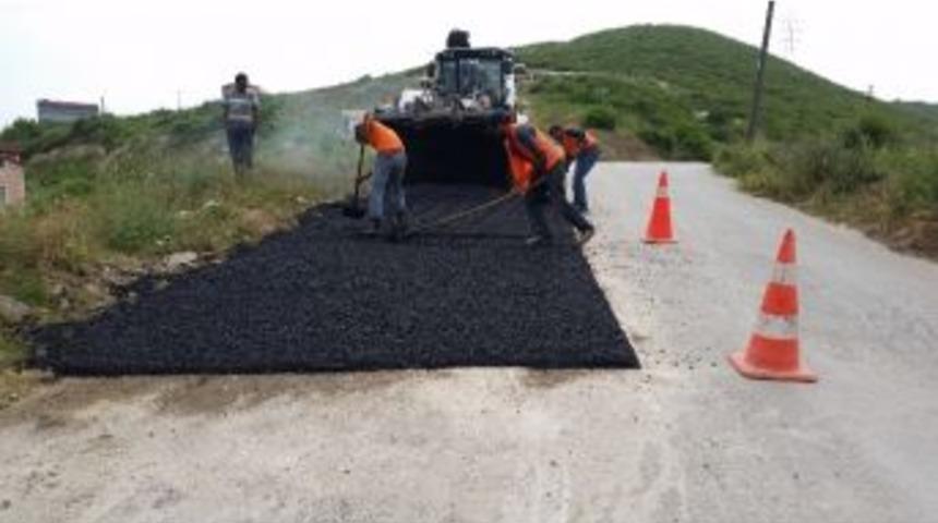 Karadenizliler Mahallesi&rsquo;nde Bozuk Yolar Tamir Edildi