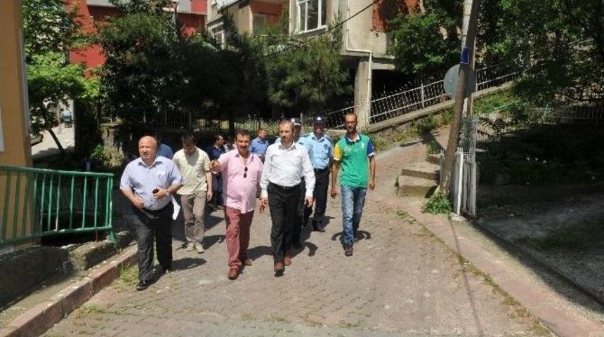 Mahalle Turu Ak&ccedil;akoca İle Devam Etti