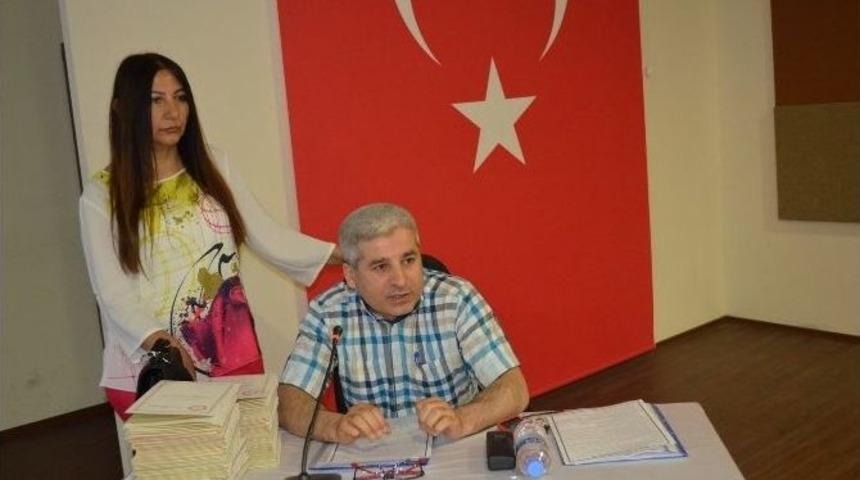 Se&ccedil;im Torbaları M&uuml;h&uuml;rlenerek Teslim Edildi