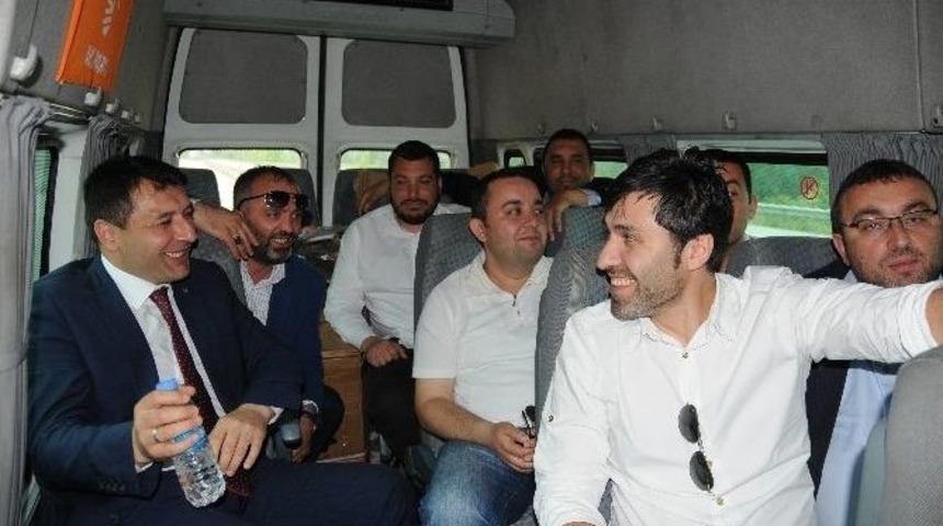 Kurt&rsquo;a Mesai Arkadaşlarından Destek