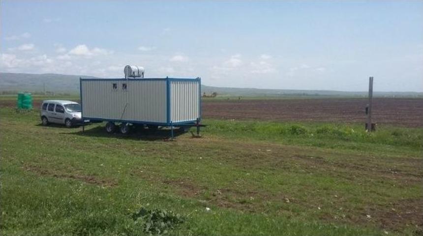 Bostancılar Konteynerlerini Alarak Tarla İşine Başladı