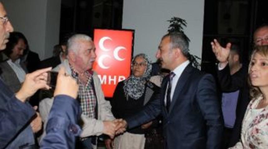 Mhp Kanaat &Ouml;nderleri İle Bir Araya Geldi