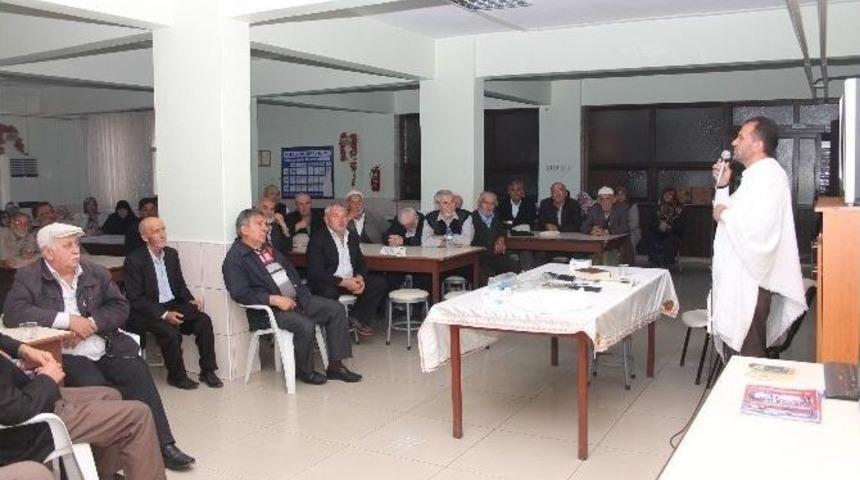 &Uuml;nye&rsquo;de Hacı Adaylarına Seminer