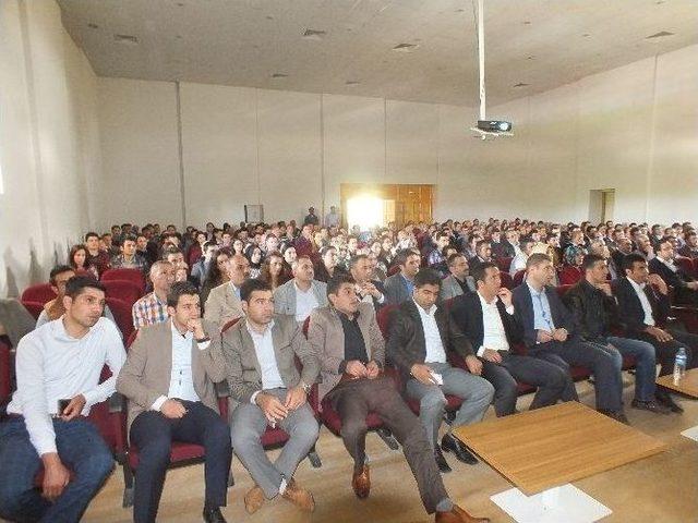 Malazgirt&rsquo;te &lsquo;se&ccedil;im&rsquo; Toplantısı 2