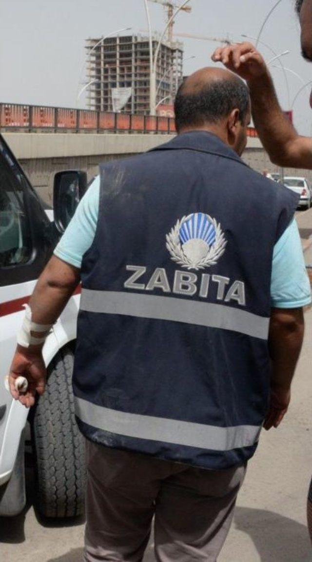 Diyarbakır da Ka&ccedil;ak Yapı Sahipleri, Zabıtaya Saldırdı: 4 Yaralı 1