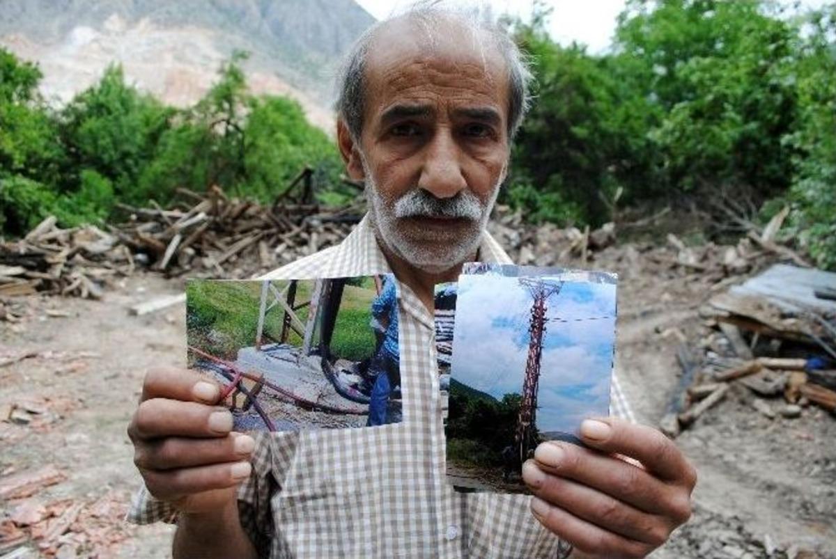 Amasyalı Ailenin Umutları Yandı