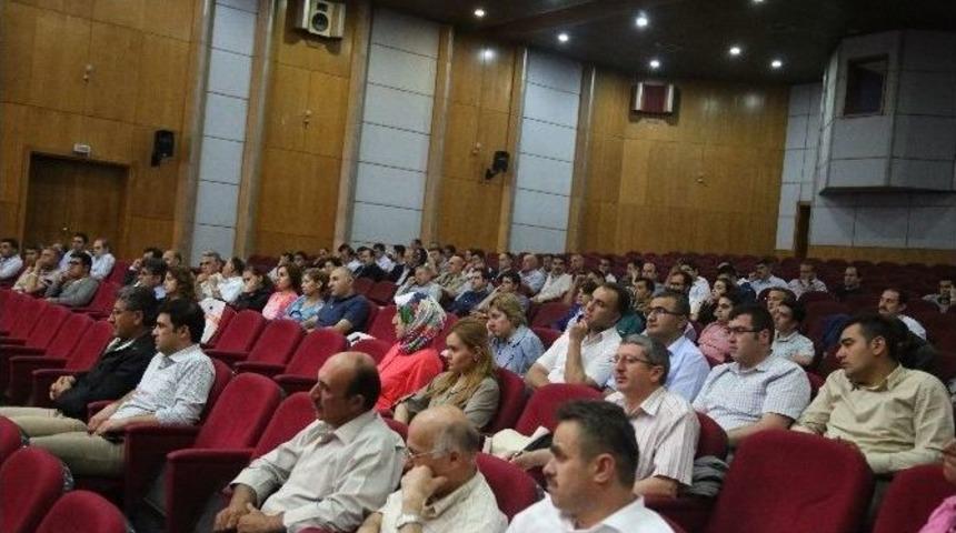 Kayseri Valiliği Yatırım İzleme Ve Koordinasyon Başkanlığı&rsquo;nda Kamu İhale Kanunu Eğitimi