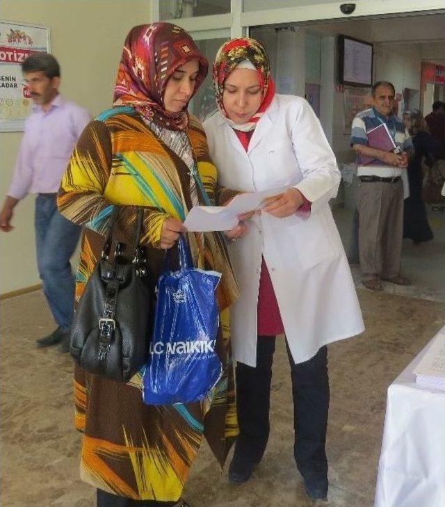 Elazığ&rsquo;da Ulusal Fenilketon&uuml;ri G&uuml;n&uuml; Etkinliği 1