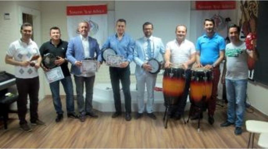 Gen&ccedil; İş Adamları Ritimle Buluştu