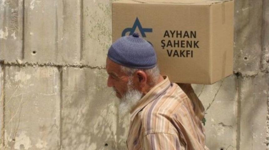 Şahenk&rsquo;in Geleneksel Ramazan Yardımı Bu Yılda Devam Ediyor