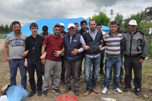 Ford Otosan İn&ouml;n&uuml; Fabrikası nda &Uuml;retim Başladı,40 Iş&ccedil;i Eylemi S&uuml;rd&uuml;r&uuml;yor 3