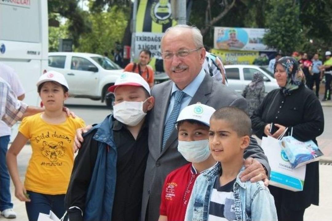 Uluslararası L&ouml;semili &Ccedil;ocuklar Haftası Tekirdağ&rsquo;da Kutlandı