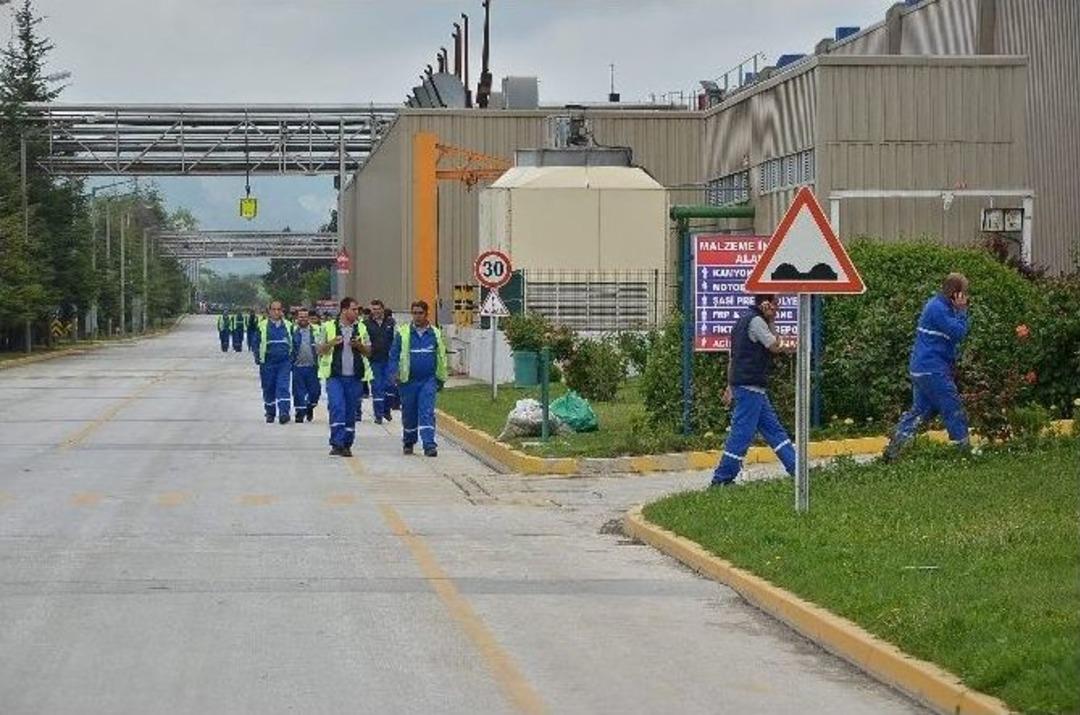 Eskişehir&rsquo;de Ford Otosan İş&ccedil;ileri İş Başı Yaptı