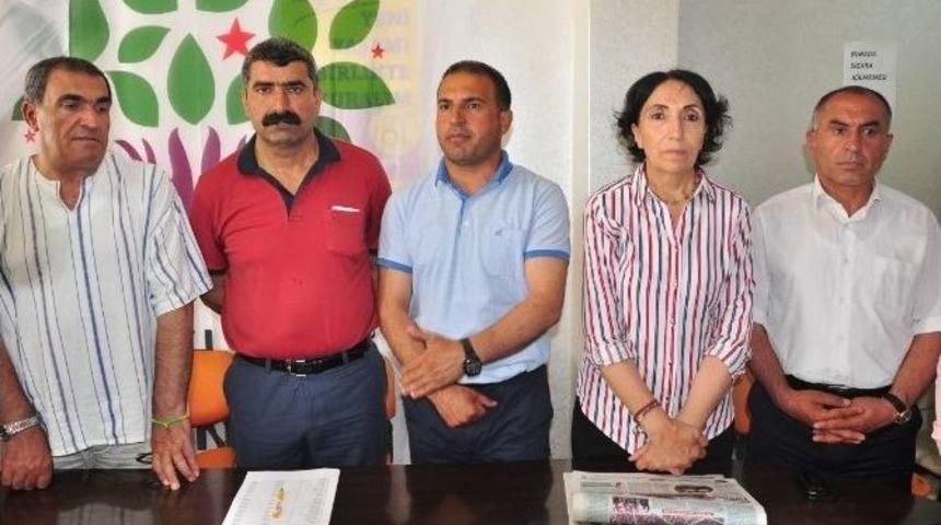 Hdp&rsquo;den Se&ccedil;im G&uuml;n&uuml;nde Sandık Başından Ayrılmama &Ccedil;ağrısı
