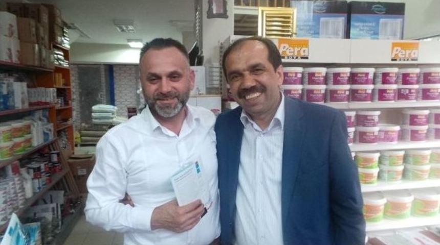 Ak Parti Trabzon Milletvekili Adayı Muhammet Balta Halkın Duasına Güveniyor