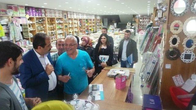 Ak Parti Trabzon Milletvekili Adayı Muhammet Balta Halkın Duasına Güveniyor 1