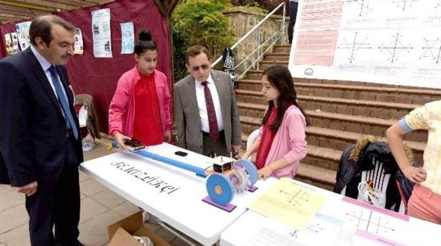 K&uuml;&ccedil;&uuml;k Mucitler Projelerini Sergiledi