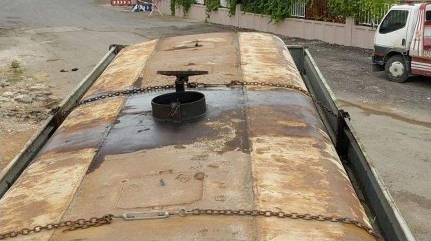 Petrol Ka&ccedil;ak&ccedil;ılarına Operasyon D&uuml;zenlendi