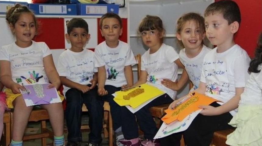 Minik &Ouml;ğrencilerden Babalar G&uuml;n&uuml; Kutlaması