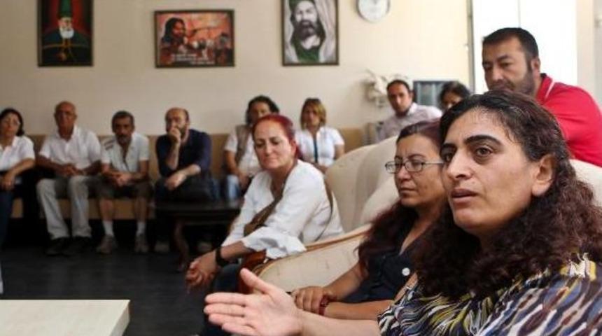 Sebahat Tuncel: Akp'de İki Bıyıklı Eş Başkan Var