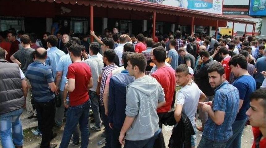 Samsunspor&rsquo;a Ayrılan 7 Bin Bilet Yarım Saatte T&uuml;kendi