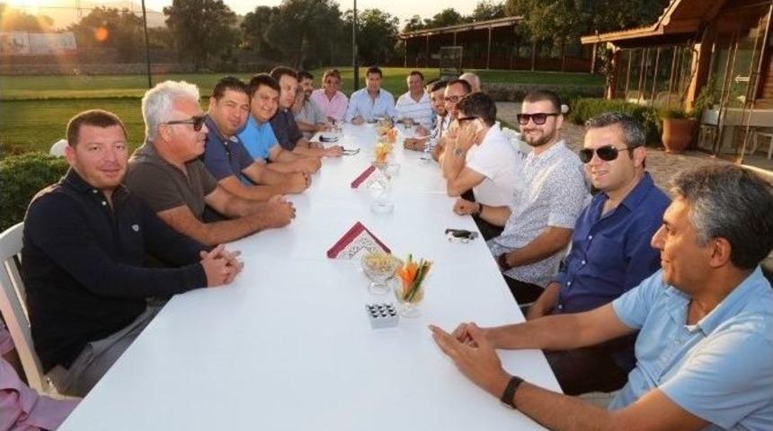 Bodrumspor &lsquo;un Eski Ve Yeni Y&ouml;neticileri Kokteylde Buluştu