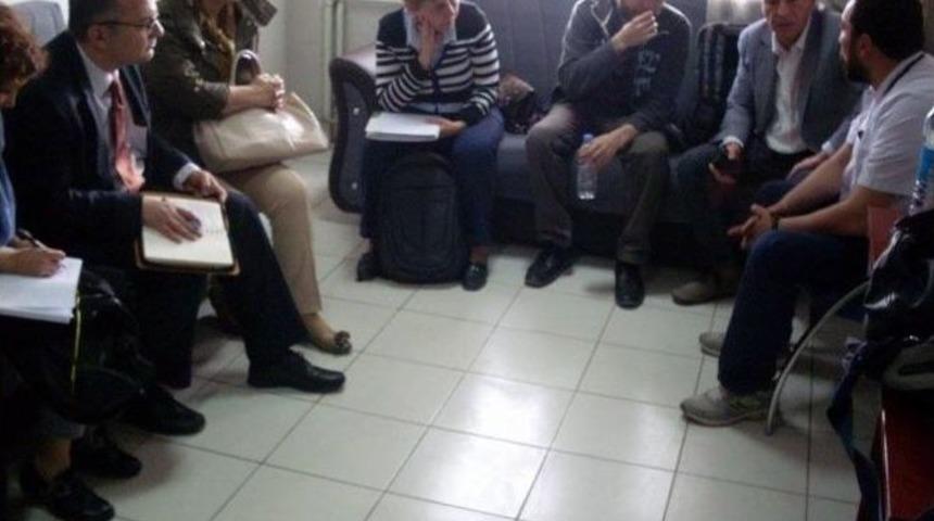 D&uuml;nya Sağlık &Ouml;rg&uuml;t&uuml; Heyeti &Ccedil;aldıran&rsquo;da