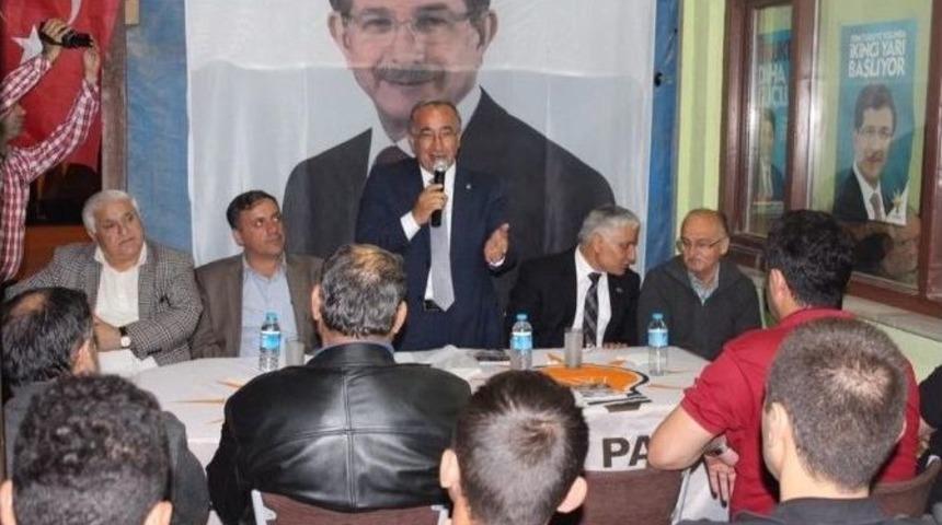 Ak Parti Milletvekili Adayı Yelkenci: İnkumu T&uuml;neline Hemen Başlayacağız"