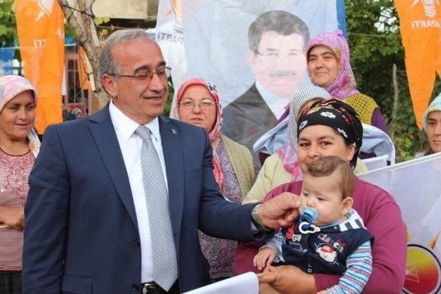 Ak Parti Milletvekili Adayı Yelkenci: İnkumu Tüneline Hemen Başlayacağız