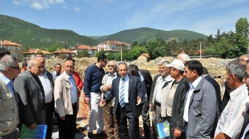 Başkan Akkaya&rsquo;dan Muhtarlara Yatırım Gezisi
