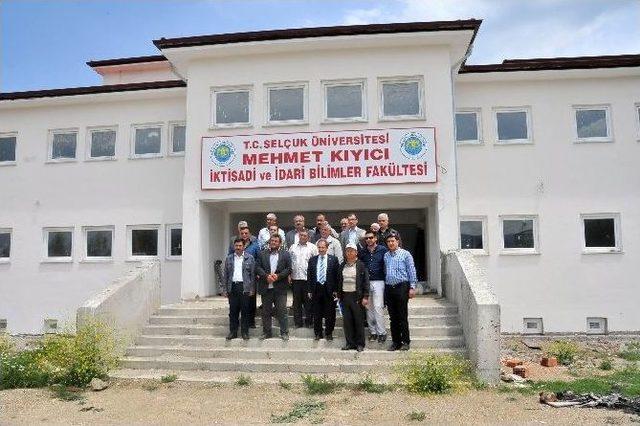 Başkan Akkaya’dan Muhtarlara Yatırım Gezisi