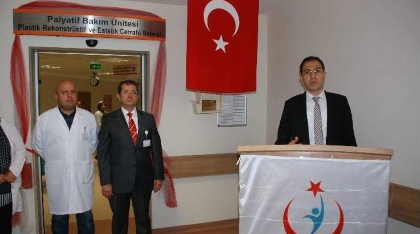 Tokat&rsquo;ta Palyatif Bakım Merkezi A&ccedil;ıldı