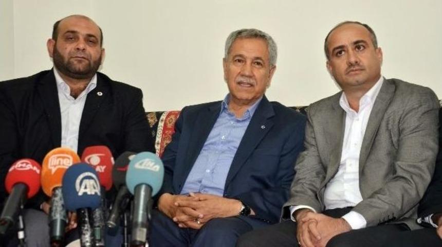 Başbakan Yardımcısı Bülent Arınç: