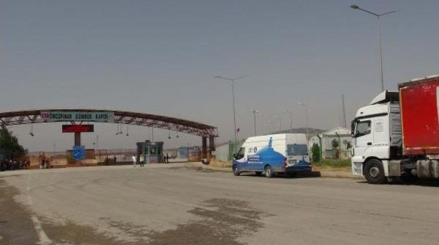 Suriye'deki T&uuml;rkmenlere 1800 Koli Yardım G&ouml;nderildi