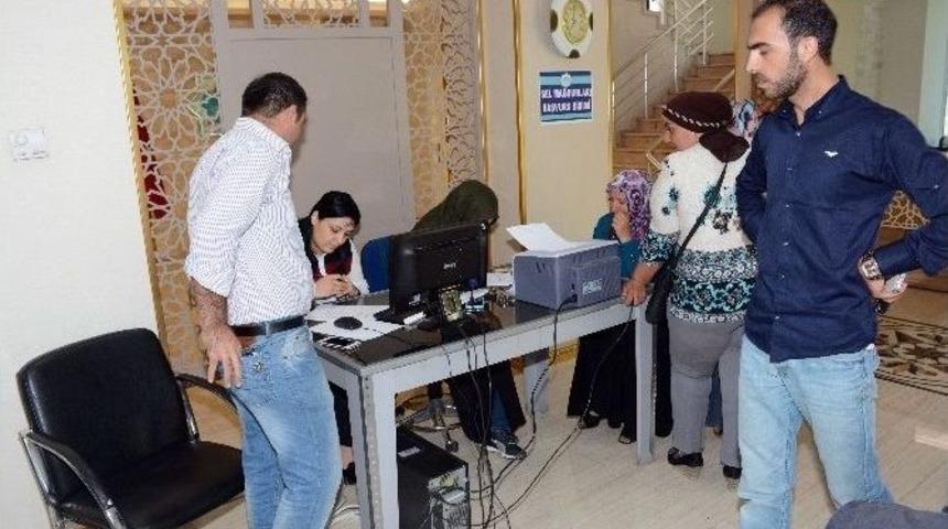 Aksaray Belediyesi Selden Mağdurları İ&ccedil;in Başvuru Birimi Kurdu