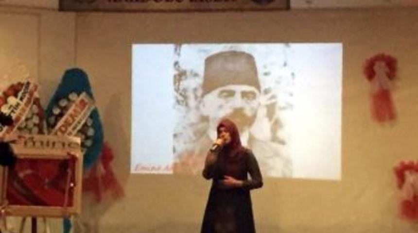 Beyşehir&rsquo;de Lise &Ouml;ğrencilerinden Şiir Dinletisi Etkinliği