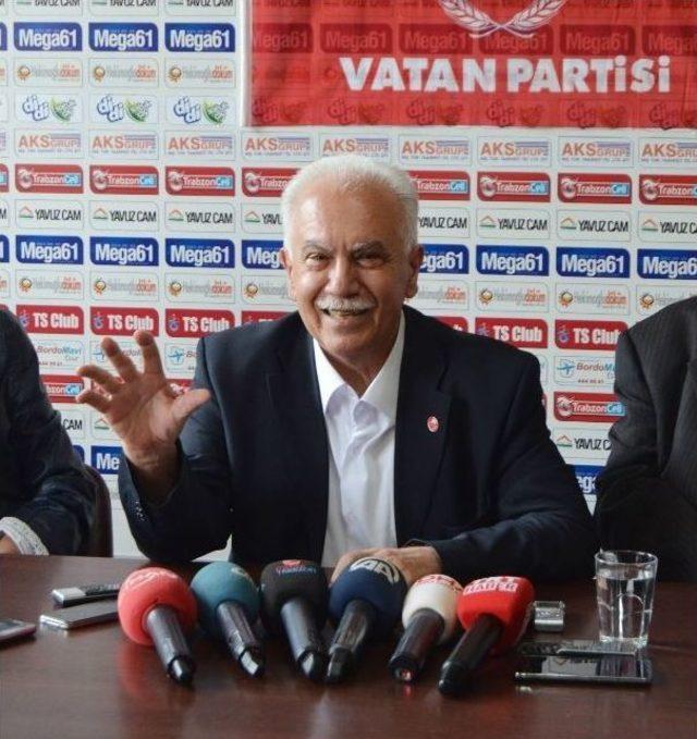 Vatan Partisi Genel Başkanı Doğu Perinçek: